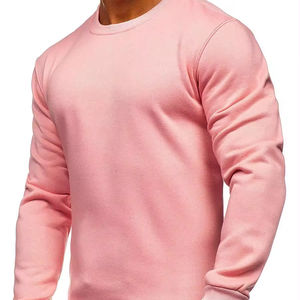 Sudadera de cuello redondo 3XL de alta calidad para hombre, estampado de logotipo personalizado de secado rápido, nuevo diseño, tela de invierno, venta al por mayor directa de fábrica - Product Image 1