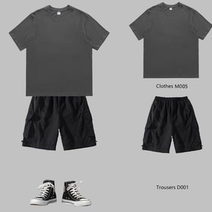 Venta al por mayor de calidad de lujo Logotipo de impresión personalizada 280 Gsm 100% algodón peso pesado camiseta para Hombre Camisetas en blanco camiseta de gran tamaño para hombres - Product Image 1