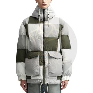 Chaqueta acolchada para hombre, de retazos, buena venta, diseño único, ropa exterior para adultos, cómoda, producto de la mejor calidad, proveedor mayorista - Product Image 5