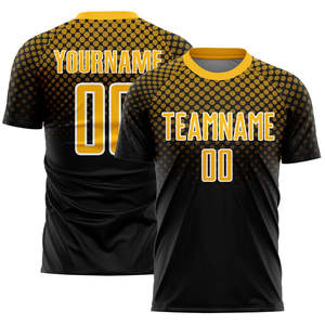 Maillot de football unisexe pour adultes, 100 % polyester, léger, respirant, anti-humidité, personnalisable, idéal pour l'entraînement des équipes sportives – Meilleures ventes - Product Image 2