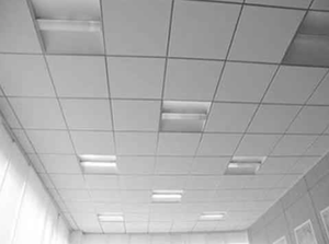 600x600 <b>Suspended</b> Ceiling Boards Vinyl Faced Plasterboard Ceiling Tiles Accessories Acoustic Ceiling Tile - Product Image 5