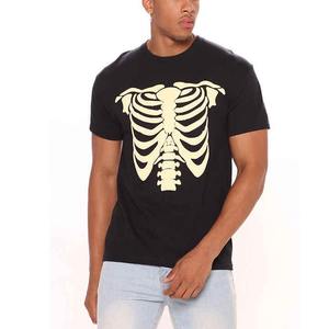 เสื้อยืดพิมพ์ลายกราฟิกสำหรับผู้ชายเสื้อพิมพ์สกรีนขนาดใหญ่พิเศษเสื้อยืดเปล่าแบบถักพิมพ์ซับลิเมชันสำหรับโรงงาน - Product Image 1