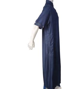 Precio personalizado de alta calidad árabe tradicional musulmán islámico Thobes hombres 2023 caftán Kaftan marroquí Thobes hombres bordado personalizado - Product Image 3