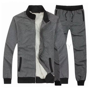 ชุดวอร์มมีฮู้ดแบบมีซิปสำหรับผู้ชาย,ชุดออกกำลังกายแบบสั่งทำ - Product Image 2