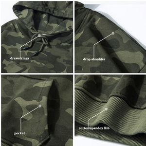 เสื้อมีฮู้ดสำหรับผู้ชายเสื้อสวมหัวลายพรางพิมพ์ซับลิเมชัน2024 - Product Image 2