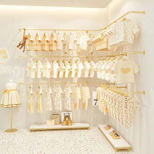 Cintre en métal blanc/naturel avec 7 crochets pour vêtements pour salle de bain et salon - Product Image 4