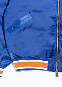 Chaqueta Universitaria de Satén para Hombre, Chaqueta Bomber de Invierno con Bordado, Material de Satén, Chaqueta Universitaria Personalizada, Chaqueta Universitaria Estilosa - Product Image 3