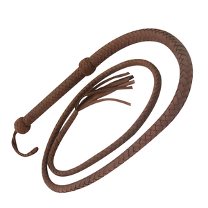 Látigos de Cuero de Vaca con Núcleo de Cuerda - Product Image 4