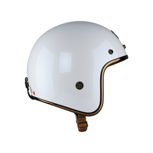 เวียดนามผลิตหมวกกันน็อค OEM Royal Helmet M20 รุ่นใหม่ คุณภาพสูง วัสดุ ABS ขั้นสูง มาตรฐาน DOT สไตล์เรโทร วินเทจ แบบเปิดหน้า ถอดประกอบได้รวดเร็ว - Product Image 6