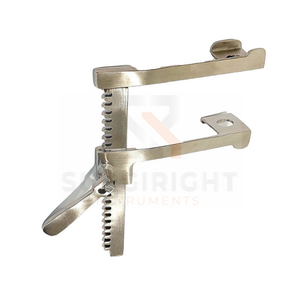 Burford finochietto เหล็กสแตนเลส12นิ้วที่ใช้สำหรับเกลี่ยซี่โครงโลหะใบมีดโค้งแบบแมนนวลโดยใช้เครื่องมือ surgiright - Product Image 2