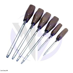 Destornillador de Cabeza Hexagonal de Acero Inoxidable Más Vendido, Mango de Madera, Tamaño Personalizado de 1.5 mm, Instrumento de Cirugía Ortopédica Veterinaria - Product Image 3