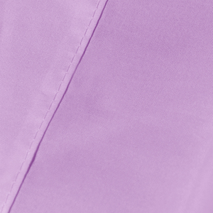 Lot de 2 taies d'oreiller rectangulaires unies avec fermeture éclair, 100 % polyester respirant et doux pour la maison et la chambre - Product Image 3