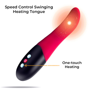 Strumenti di piacere sessuale riscaldamento leccare clitoride G Spot vibratore Dildo coniglio vibratore giocattoli del sesso per le donne vibratore della Vagina - Product Image 3