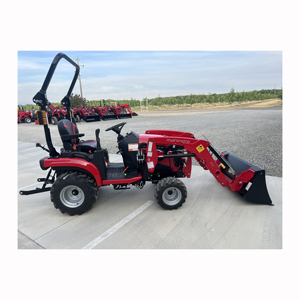 Tractor utilitario Mahindra 6000 62-71HP chasis de servicio pesado transmisión suave y alto rendimiento de toma de fuerza - Product Image 3