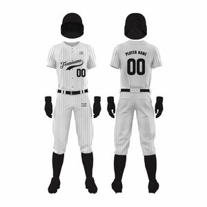 Uniforme de baseball de couleur différente de nouvelle conception 2026 selon l'uniforme de baseball de demande de client à vendre - Product Image 2