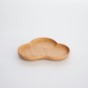 Assiette grande taille assiettes en bois en forme de nuage pour affichage de fruits et légumes plats en bois naturel fabriqués au Vietnam - Product Image 6