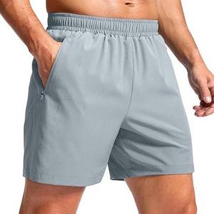 กางเกงขาสั้นผู้ชายกางเกงขาสั้นออกกำลังกายผ้าฝ้ายสำหรับผู้ชายกางเกงขาสั้นออกกำลังกายผ้าฝ้ายสำหรับไลฟ์สไตล์แอคทีฟดีไซน์ทันสมัยสวมใส่สบายมีลวดลายผ้านุ่ม - Product Image 1