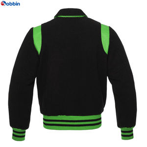 Vestes universitaires sur mesure de qualité supérieure, grandes tailles, en laine d'hiver, best-seller, pour hommes, avec boutons, imperméables - Product Image 6