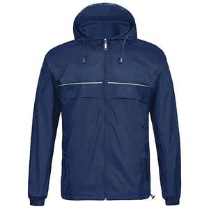 Veste coupe-vent personnalisée pour homme, vêtements de sport imperméables pour l'extérieur, cyclisme, randonnée, veste coupe-vent - Product Image 3