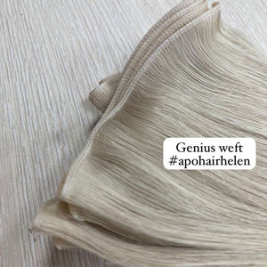 Machine européenne d'extensions de cheveux humains vierges Remy à prix de gros Style Yaki à double trame dans les tailles 8 ''à 34'' en couleur - Product Image 2