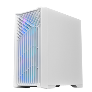 2025 Tốt Nhất Trắng PC Chơi Game Trường Hợp Máy Tính Đẹp Tìm Kiếm Spcc + Tempered Glass Side Bảng Điều Chỉnh Người Hâm Mộ Bán Buôn - Product Image 5