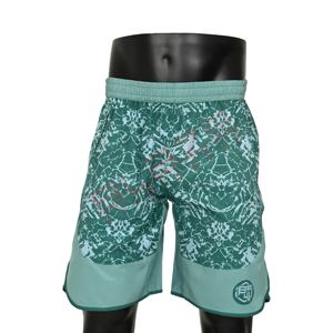 กางเกงขาสั้นสำหรับผู้ชายกางเกงวิ่งเล่นกีฬาพิมพ์ลายซับลิเมชันตามสั่ง - Product Image 1