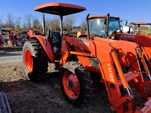 Utilizado para el Tractor Agrícola M7040 4WD de 100HP con Componentes Centrales del Motor: Bomba, Motor, Caja de Cambios y Rodamientos - Product Image 5