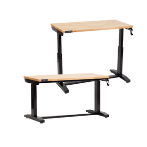 โต๊ะไฟฟ้า csps เฟอร์นิเจอร์สำนักงานทนทานมาตรฐานอเมริกาผลิตในเวียดนาม - Product Image 6