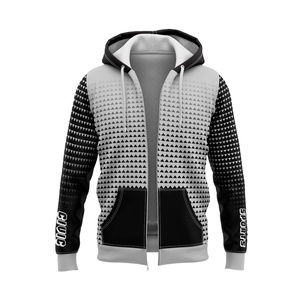 Vente en gros 500GSM 100% coton sweats à capuche surdimensionnés unisexes broderie et impression personnalisées hiver polyester/coton sweats à capuche vierges - Product Image 1