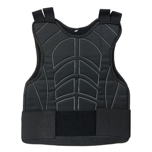 <b>Paintball</b> Base Vest Camouflage Printed Lightweight Protector Vest Adjustable Chest Gear for Outdoor <b>Paintball</b> Games - Product Image 3
