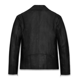 Chaqueta de Cuero de Primera Calidad para Hombre, Nuevo Estilo, Chaquetas de Cuero al por Mayor, Logotipo Personalizado, Chaquetas de Cuero para Hombre - Product Image 2