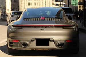 2021 911 Carrera Coupe Low Mileage Sound Engine AUTOMATIC Transmission <b>Panoramic</b> SUNroof LED lights Ready to Ship - Product Image 5