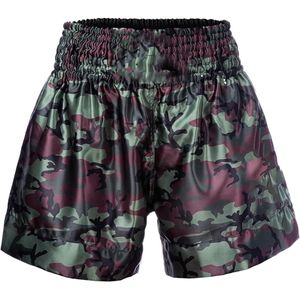 กางเกงมวยสำหรับต่อสู้100% ยืดผ้าโพลีเอสเตอร์แห้งเร็วน้ำหนักเบาทนทาน - Product Image 5