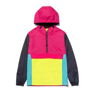 Sudadera cortavientos personalizada de alta calidad para hombre, suéter elegante a prueba de viento, cierre de cremallera, transpirable, de talla grande, venta al por mayor, calle - Product Image 6