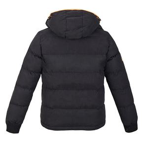 Abrigo cálido de invierno personalizado de alta calidad para hombre, recién llegado de rey, chaqueta acolchada hinchada con capucha, prendas de vestir, decoración de botones, lona - Product Image 2