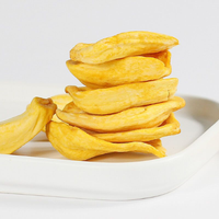 Beste prijs biologische natuurlijke gedroogde jackfruit snack zonder suiker, knapperig, cadeauverpakking, bulk, gemaakt in Vietnam