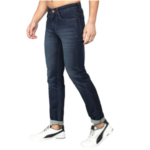Pantalones Vaqueros de Mezclilla Ligeros de Primera Calidad para Hombre, con Logotipo Personalizado, Transpirables, Corte Recto, Modelo 2026 - Product Image 2