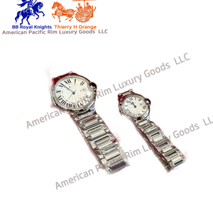 นาฬิกาข้อมือควอตซ์ Ronda สำหรับผู้หญิง ดีไซน์แฟชั่น หน้าปัดคริสตัล สายสแตนเลสและหนัง กันน้ำ ขายส่งจากโรงงาน - Product Image 5