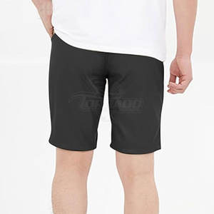 New Style Custom Made <b>Men's</b> <b>Leather</b> <b>Shorts</b> Solid Casual Custom Color Made in Pakistan High Quality - Product Image 4