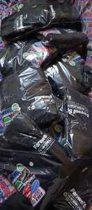 Y2K pull surdimensionné à capuche fermeture éclair complète soleil délavé à l'acide brodé transfert de chaleur impression côté 2 poches tendance non - Product Image 6