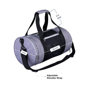Bolsa de gimnasio con logotipo personalizado para hombre y mujer, bolsa deportiva impermeable plegable para gimnasio, venta al por mayor - Product Image 4