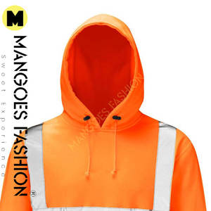 Hoody Leisure Outdoor Casual Hoodies - Custom 100% Cotton Oversized Fashion, High-Quality Full Face Zip-Up Puff Print Hoodie - Product Image 6