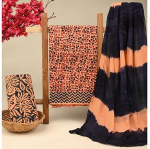 Trajes Punjabi de Color Sólido, Estilo Especial de Punjab, Trajes Bordados Elegantes para Mujer, Materiales de Traje Sin Coser para Mujer, Elegantes - Product Image 2