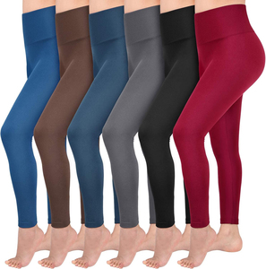 Leggings para Mujer para Uso Diario con Tela Elástica Suave, Comodidad Transpirable, Costuras Duraderas, Ajuste de Cintura Alta y Sensación Flexible - Product Image 1
