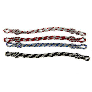 Cordón de Uniforme Ajustable y Personalizado al por Mayor, Cordón de Alambre de Bullion para Uniformes, Cordones de Aigrettes, Diseño Personalizado para Gorras - Product Image 2