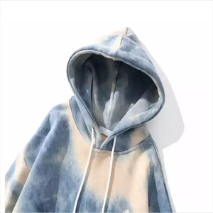 เสื้อมีฮู้ดสำหรับผู้ชายเสื้อมีฮู้ดผ้าเทอร์รี่แบบไม่มีเชือกผูกโลโก้ออกแบบได้ตามต้องการ - Product Image 4