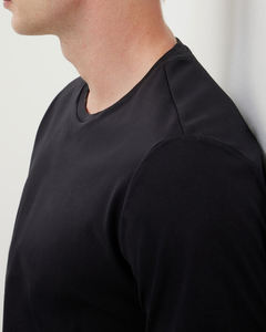 Haute qualité nouvelle mode hommes surdimensionné demi-manches tenue décontracté 100% doux sec coton t-shirts pour hommes avec Logo personnalisé - Product Image 2