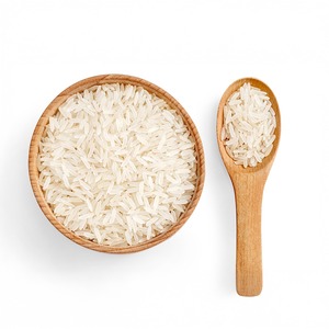 ข้าวบาสมาติพิเศษยาวพิเศษ ข้าวขาวหอมพรีเมียม คุณภาพสูง ไม่เหนียว ฟู นุ่ม สำหรับปรุงอาหาร จำหน่ายส่งจำนวนมาก - Product Image 6