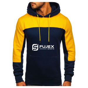 Sudadera con capucha personalizada de alta calidad, ropa de moda OEM para hombres, ropa de calle, sudaderas en blanco al por mayor, Sudadera con capucha de algodón de invierno - Product Image 5