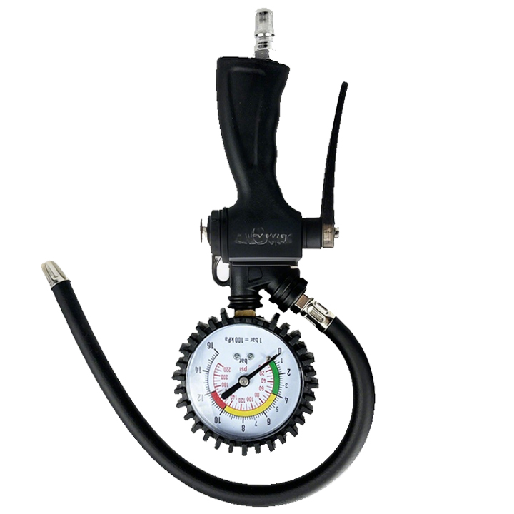 Многофункциональный 220 PSI-манометр в шинах, набор ручных инструментов для измерения давления для технического обслуживания и ремонта автомобилей